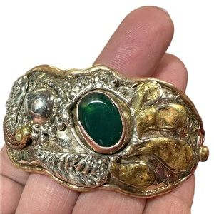 Multi-metal Cuff Bracelet